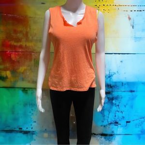 Under Armour Factory Made Muscle Tee Neon Orange Small